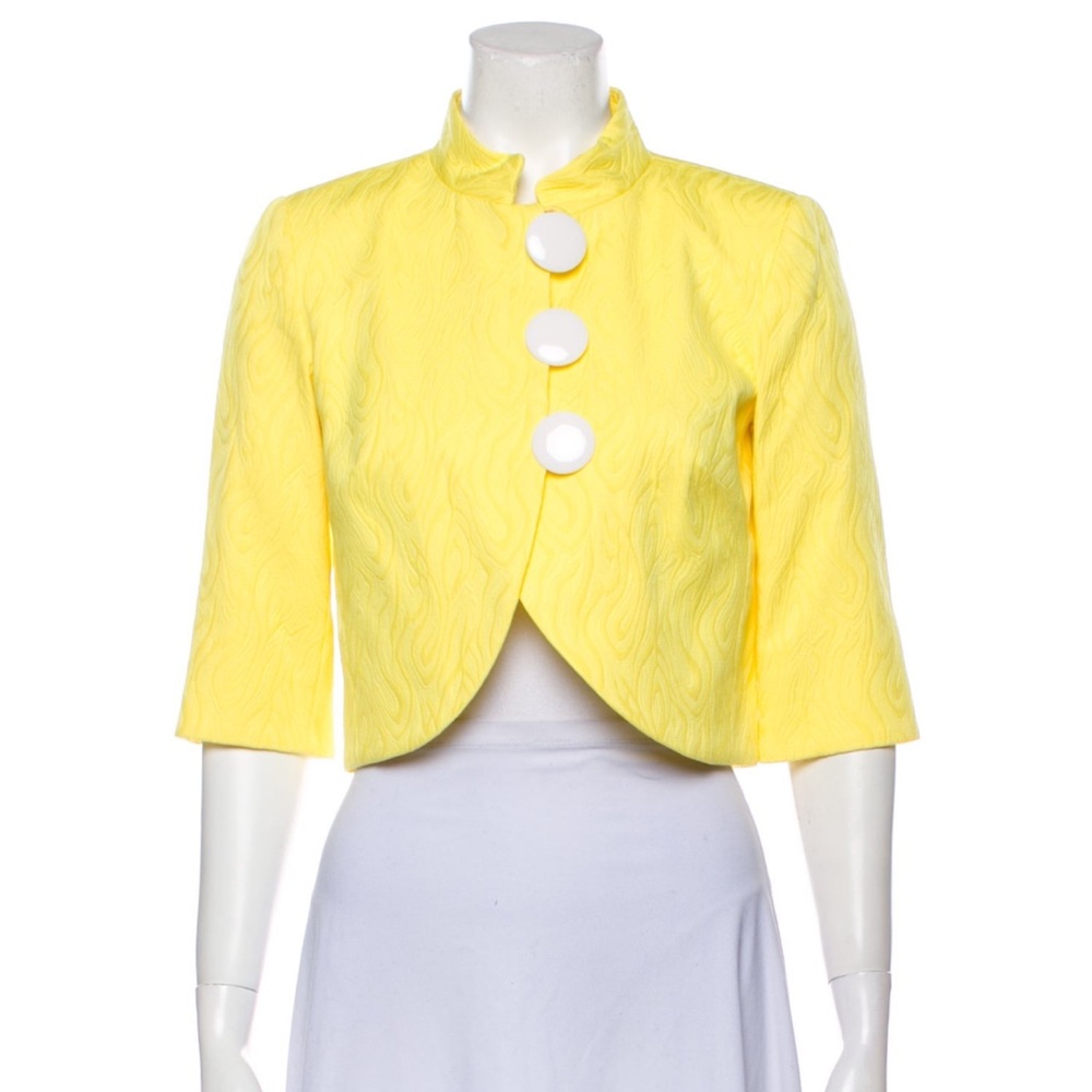 Milly Cropped Jacket - Picture 1 of 8